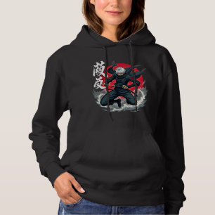 Epic Ninja Warrior – Japanse samoerai Anime Shinob Hoodie