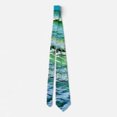 Epic Ocean Waves van Pamela Storch Stropdas (Achterkant)
