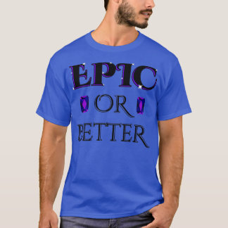 Epic of Better Crypto Video Game Thées Unieke Des T-shirt