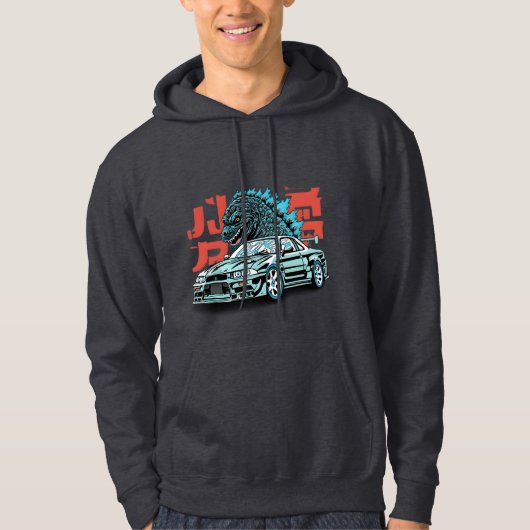 Epic Ontmoeting: Nissan Skyline | Hoodie (Voorkant)