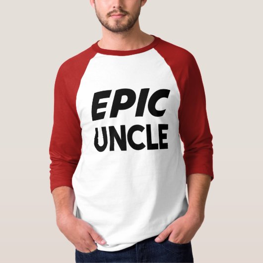 Epic oom Funny T-shirt (Voorkant)