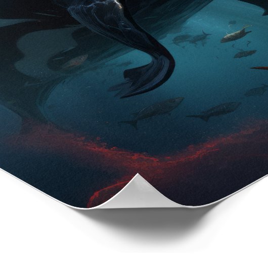 Epic Orca vs Alien Showdown - Verbluffend Poster D (Hoek)