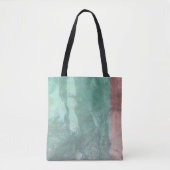 Epic Palm Tree Water Reflection Tote Bag (Voorkant)