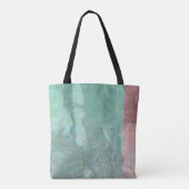 Epic Palm Tree Water Reflection Tote Bag (Achterkant)