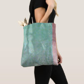 Epic Palm Tree Water Reflection Tote Bag (Dichtbij)