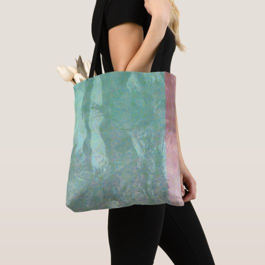 Epic Palm Tree Water Reflection Tote Bag (Dichtbij)