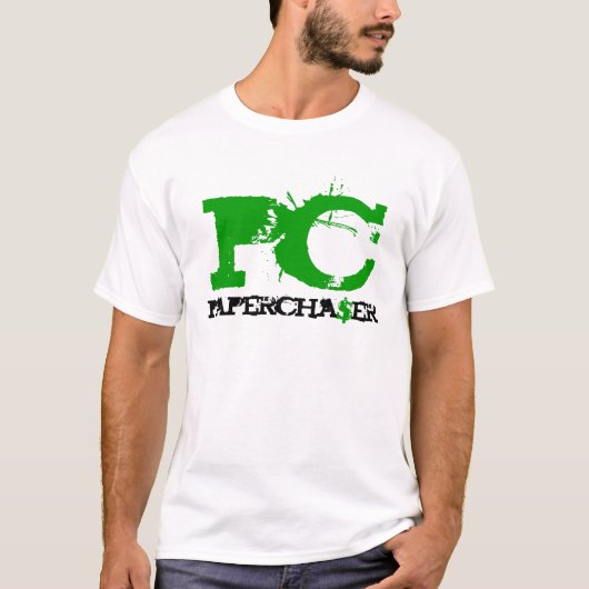 EPIC-papierchassis - Grn/Blk-T-shirt T-shirt (Voorkant)