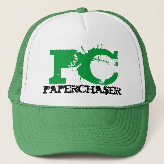 EPIC-papierchassis - Grn/Wht-Pet Trucker Pet (Voorkant)