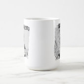 Epic Parkour Master Funny Punk Kitty Design Koffiemok (Center)