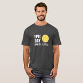 EPIC Pi Day - E"PI"C Day Apple Lattice Pie T-shirt (Voorkant volledig)