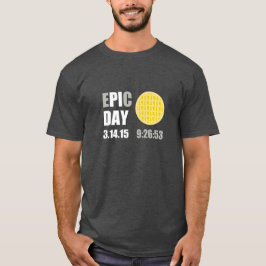 EPIC Pi Day - E"PI"C Day Apple Lattice Pie T-shirt