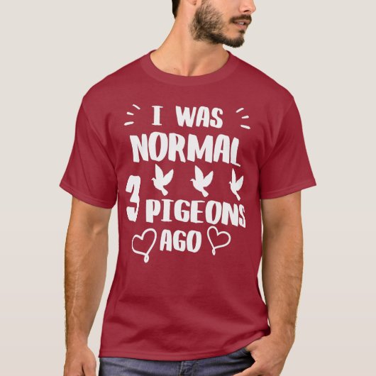 Epic Pigeon T-shirt (Voorkant)