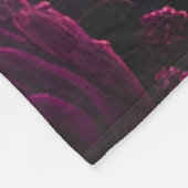 Epic Pink Summer Sky Fleece Deken (Hoek)