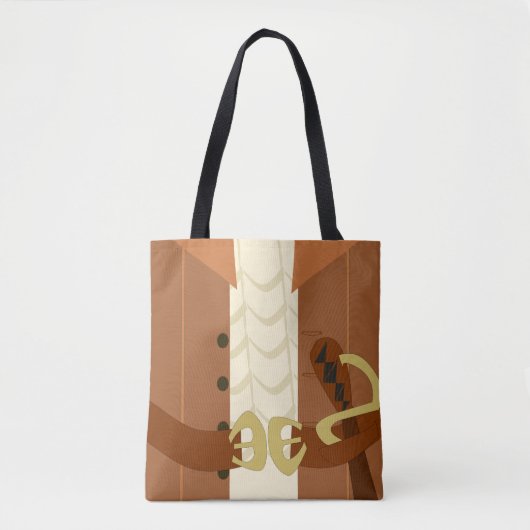 Epic Pirate Outfit Matey Cheeky Seafarer Tote Bag (Voorkant)