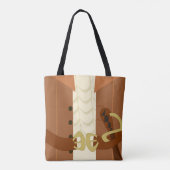 Epic Pirate Outfit Matey Cheeky Seafarer Tote Bag (Achterkant)