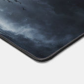 Epic Pirate Ship Moon Mouse Pad – Dark Ocean Pirat (Hoek)