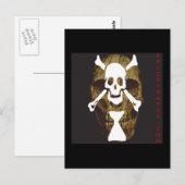 Epic Pirates Banner #10 Briefkaart (Voorkant / Achterkant)