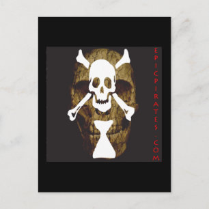 Epic Pirates Banner #10 Briefkaart