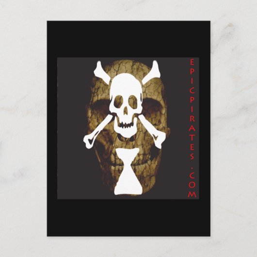 Epic Pirates Banner #10 Briefkaart (Voorkant)