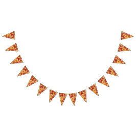 Epic Pizza Party, want het is jouw verjaardag, Joj Vlaggetjes