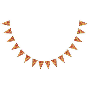 Epic Pizza Party, want het is jouw verjaardag, Joj Vlaggetjes