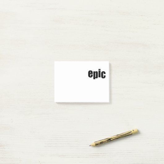 EPIC POST-IT® NOTES (Op bureau)