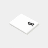 EPIC POST-IT® NOTES (Schuin)