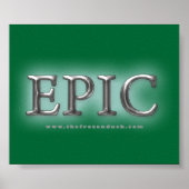 Epic Poster (Voorkant)