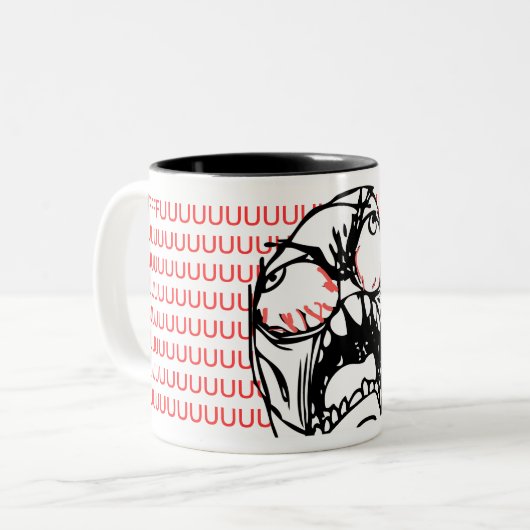 EPIC RAGE FACE MOK (Voorkant links)