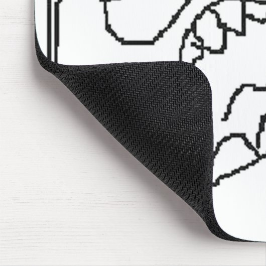 Epic Rage Guy Mousepad Muismat (Hoek)