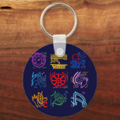 Epic Raver Sleutelhanger (Voorkant)