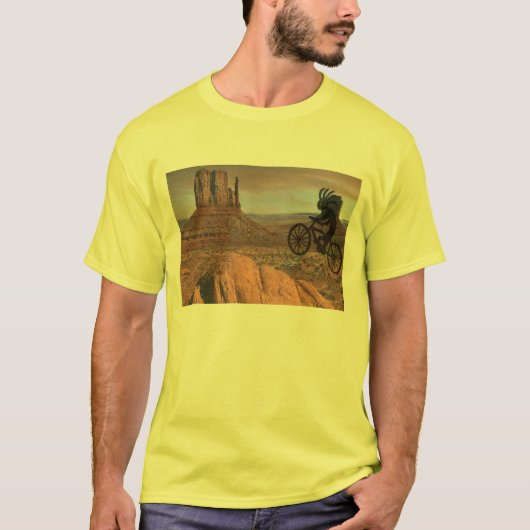 Epic Ride van Kokopelli T-shirt (Voorkant)
