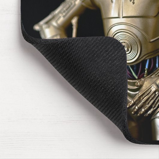 Epic Robot Speelgoed-fotografie Muismat (Hoek)