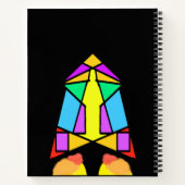 EPIC ROCKET! (spiralen notitieboek) Notitieboek (Achterkant)