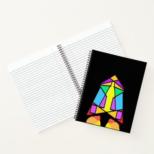 EPIC ROCKET! (spiralen notitieboek) Notitieboek (Binnen)