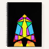 EPIC ROCKET! (spiralen notitieboek) Notitieboek (Voorkant)