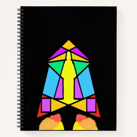 EPIC ROCKET! (spiralen notitieboek) Notitieboek (Voorkant)