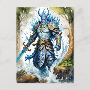 Epic RPG Knight Briefkaart