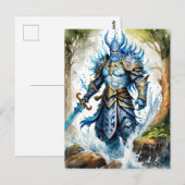 Epic RPG Knight Briefkaart (Voorkant / Achterkant)