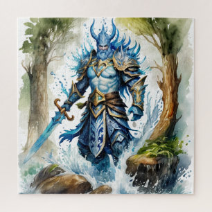 Epic RPG Knight Legpuzzel