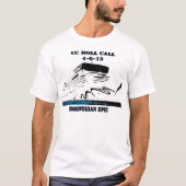 Epic Sailing 4-6 T-shirt (Voorkant)