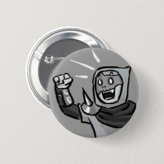 Epic Sammy Ronde Button 5,7 Cm (Voorkant /achterkant)