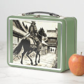 Epic Samurai Rider Manga Art Print (In situ)