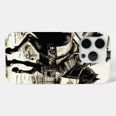 Epic Samurai Rider Manga Art Print Case-Mate iPhone Case (Achterkant (horizontaal))
