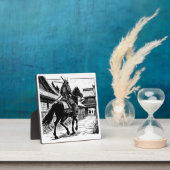 Epic Samurai Rider Manga Art Print Fotoplaat (Insitu)