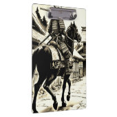 Epic Samurai Rider Manga Art Print Klembord (Rechts)