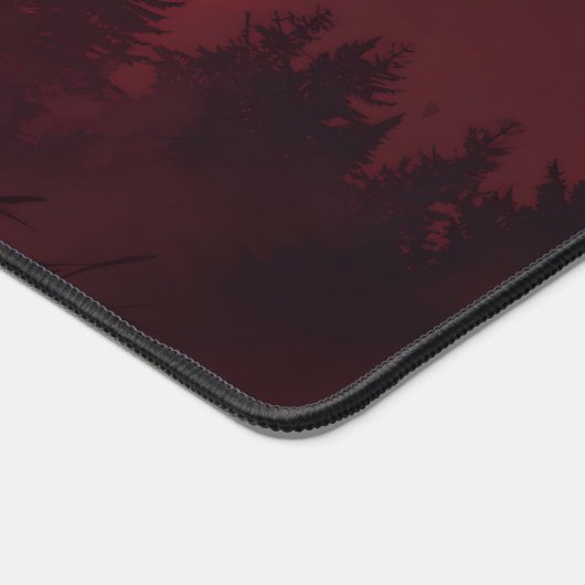 Epic Samurai Silhouette Bureaumat (Hoek)