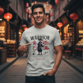 Epic Samurai Warrior Japanese Katana Culture Men's Tri-Blend Shirt