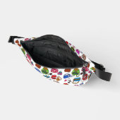 Epic Schattige geïllustreerd portemonnee patroon l Heuptasje (Open)