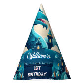 Epic Schattigee Kinder Hero Boys Meisjes Dragon 1e Feesthoedjes (Voorkant)